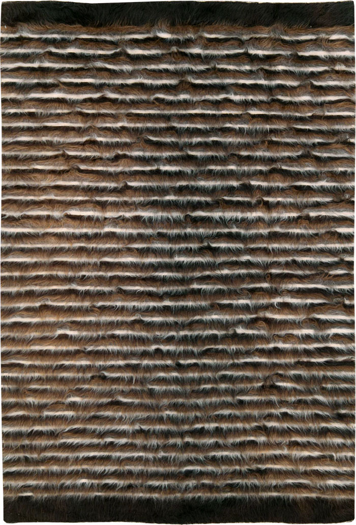 Vintage Mohair Rug, No.27568 - Gsblank