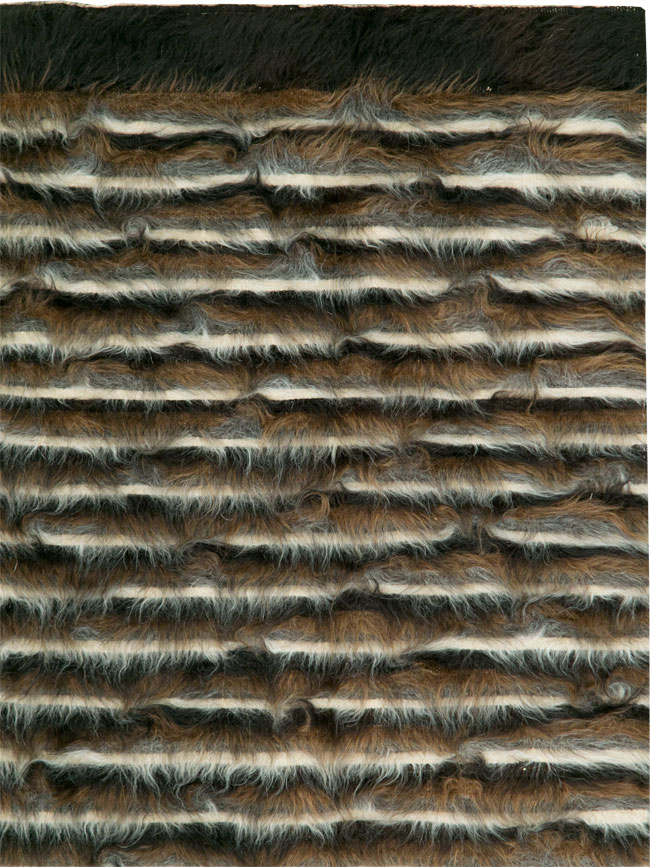 Vintage Mohair Rug, No.27568 - Gsblank