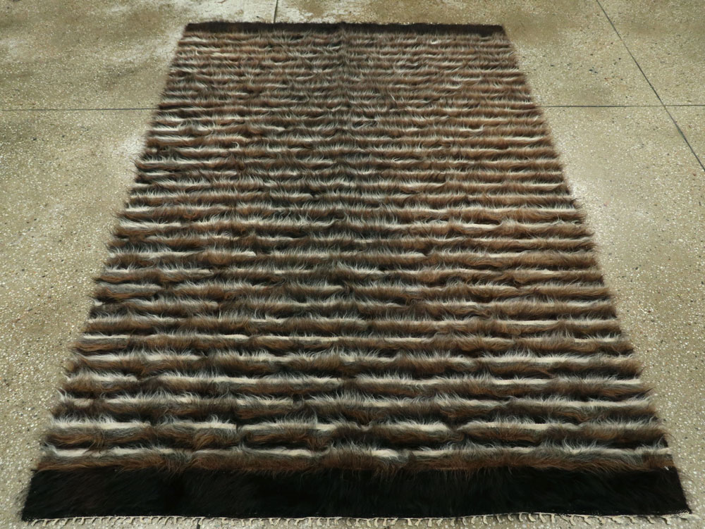 Vintage Mohair Rug, No.27568 - Gsblank