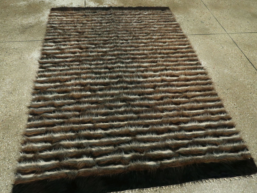 Vintage Mohair Rug, No.27568 - Gsblank