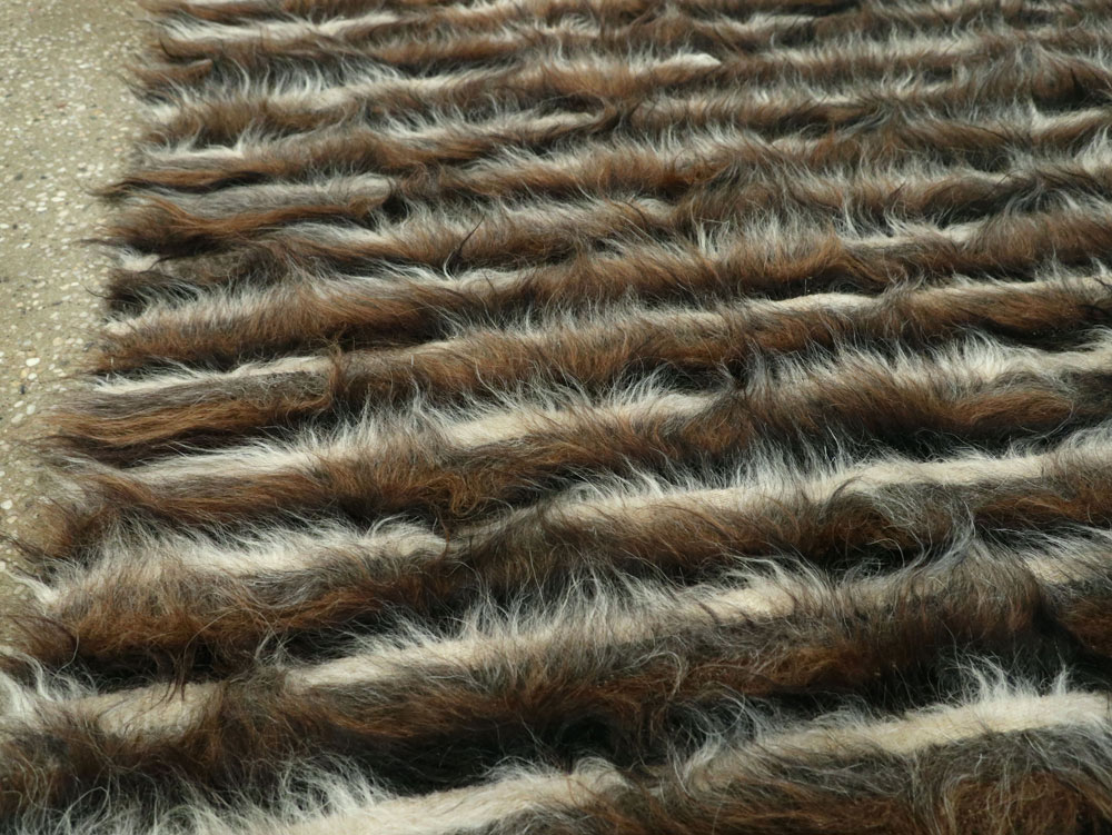 Vintage Mohair Rug, No.27568 - Gsblank