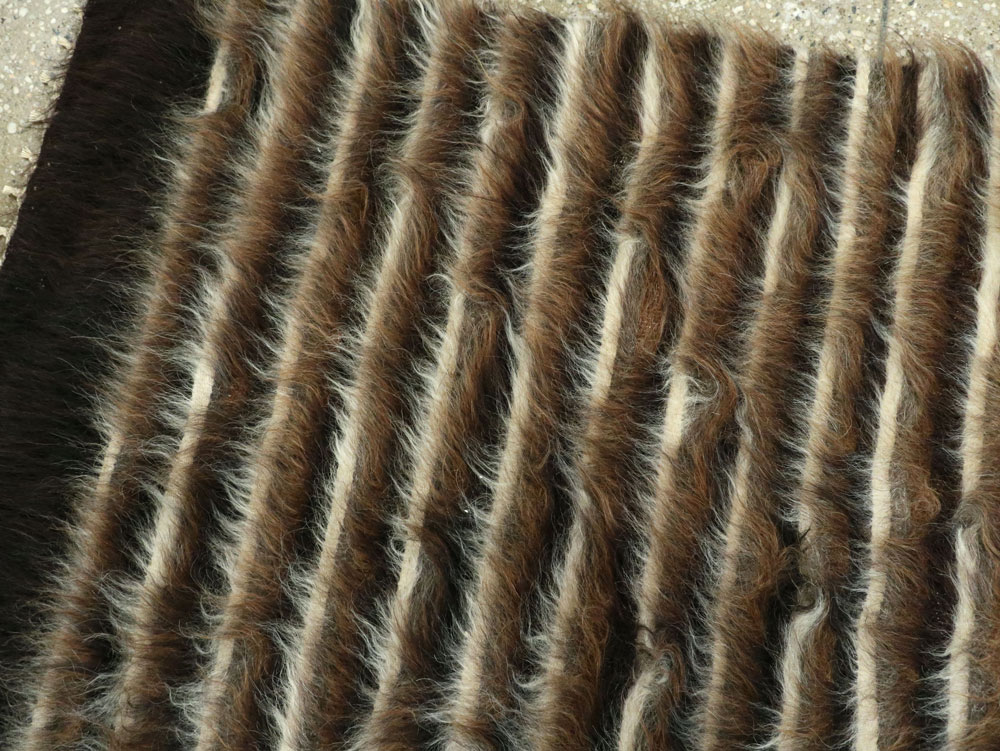 Vintage Mohair Rug, No.27568 - Gsblank