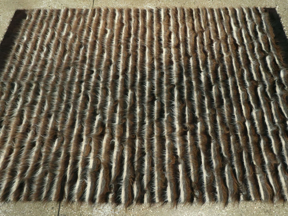 Vintage Mohair Rug, No.27568 - Gsblank