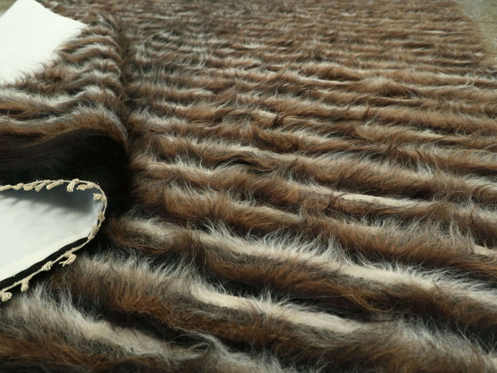Vintage Mohair Rug, No.27568 - Gsblank