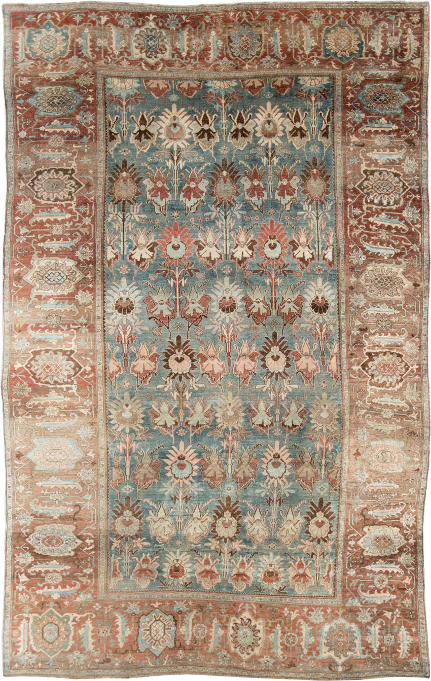 Antique Persian Bidjar Carpet, No.27571 - Gsblank