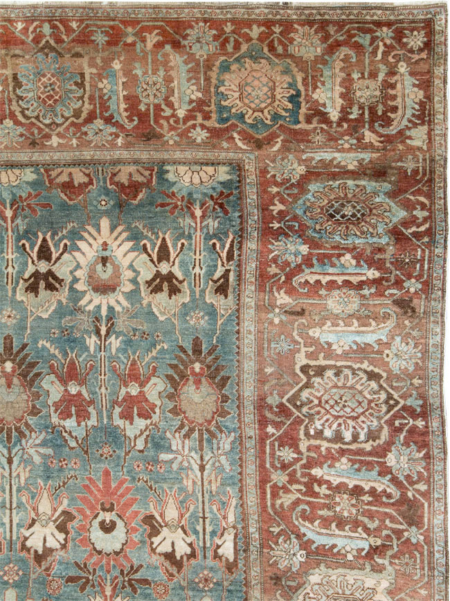 Antique Persian Bidjar Carpet, No.27571 - Gsblank