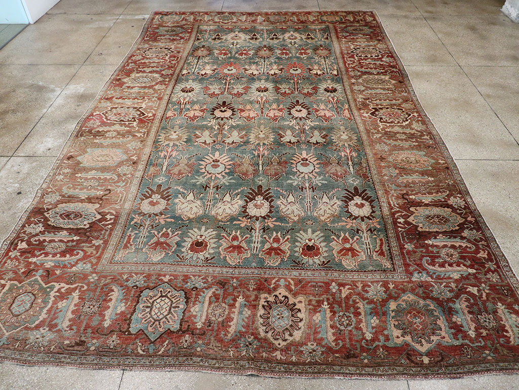Antique Persian Bidjar Carpet, No.27571 - Gsblank