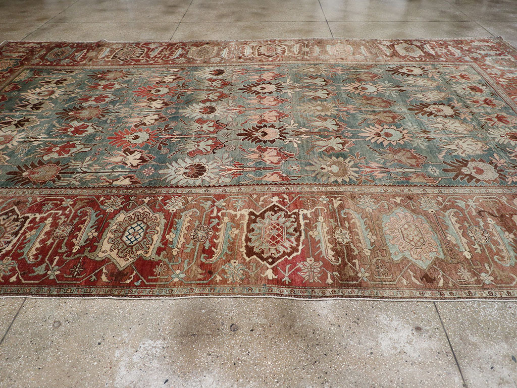 Antique Persian Bidjar Carpet, No.27571 - Gsblank