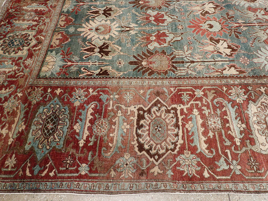 Antique Persian Bidjar Carpet, No.27571 - Gsblank