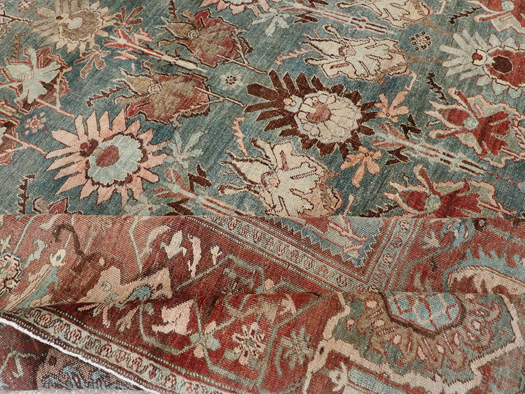 Antique Persian Bidjar Carpet, No.27571 - Gsblank