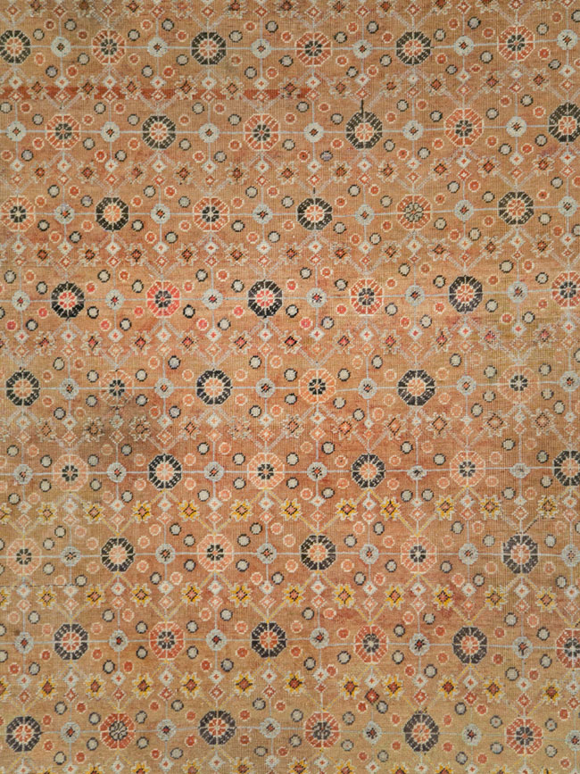 Antique East Turkestan Khotan Gallery Carpet, No.27573 - Gsblank