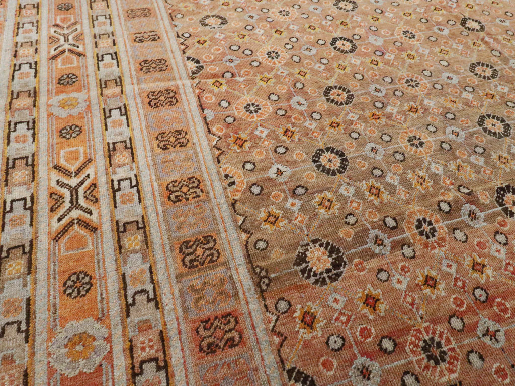 Antique East Turkestan Khotan Gallery Carpet, No.27573 - Gsblank