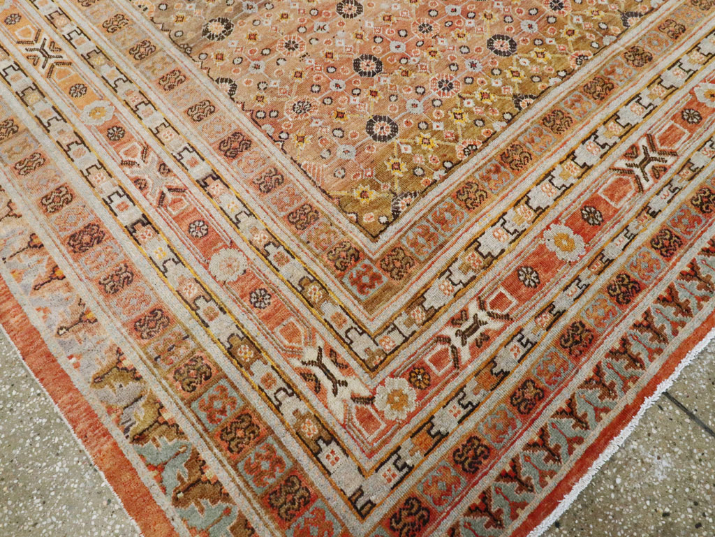 Antique East Turkestan Khotan Gallery Carpet, No.27573 - Gsblank
