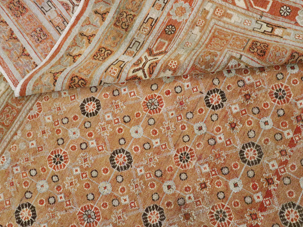 Antique East Turkestan Khotan Gallery Carpet, No.27573 - Gsblank