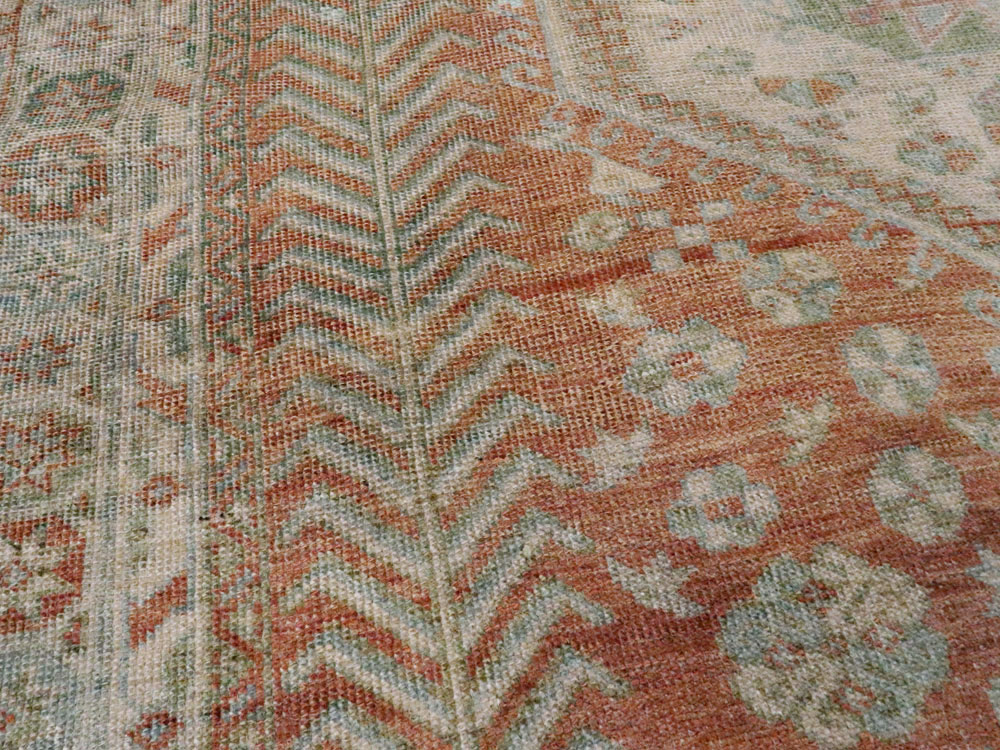 Vintage Persian Malayer Rug, No.27586 - Gsblank