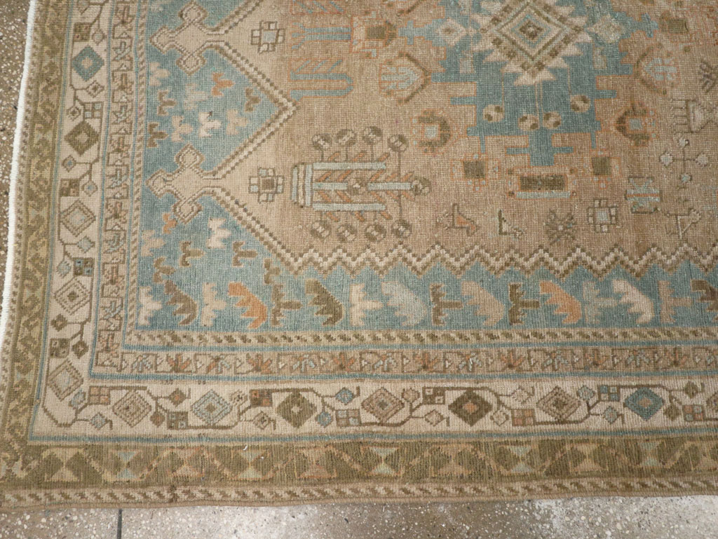 Vintage Persian Afshar Rug, No.27589 - Gsblank