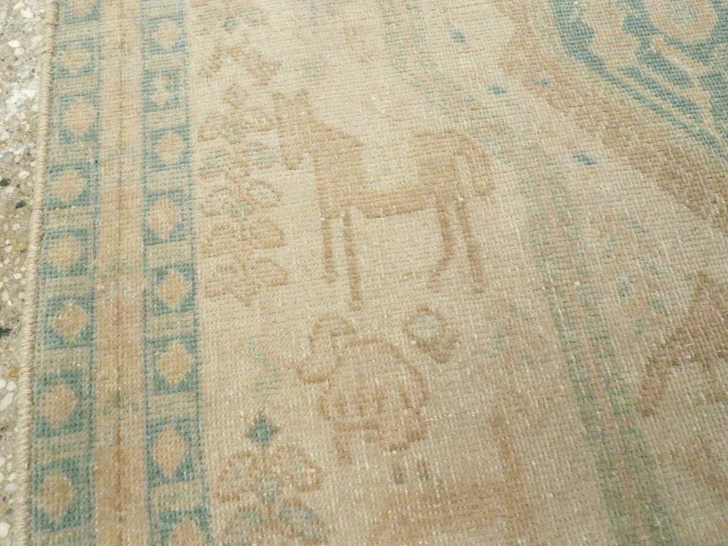 Vintage Persian Afshar Rug, No.27590 - Gsblank