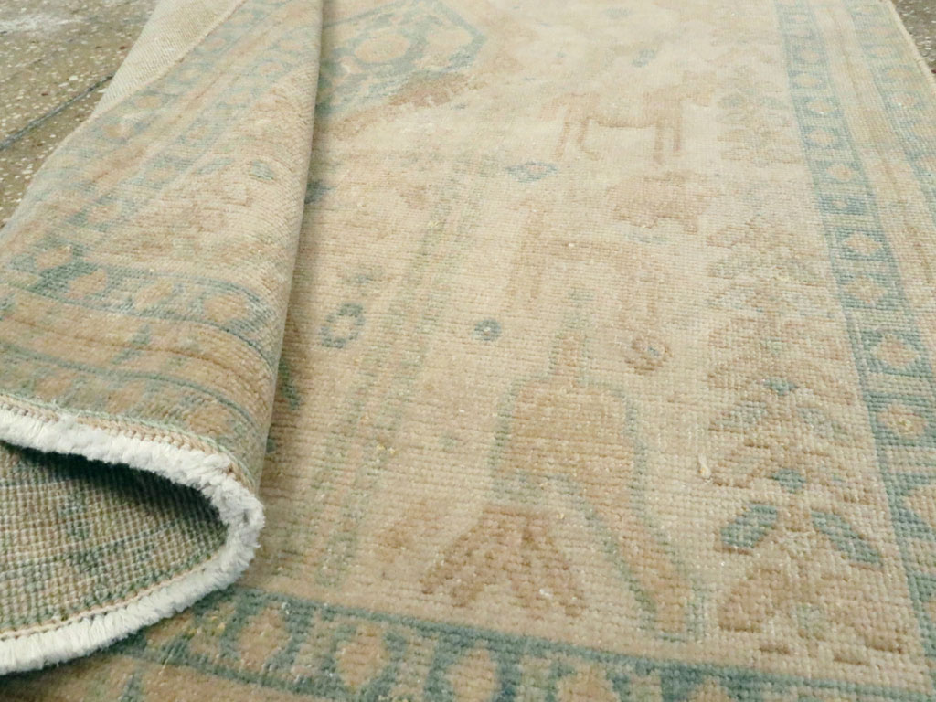 Vintage Persian Afshar Rug, No.27590 - Gsblank