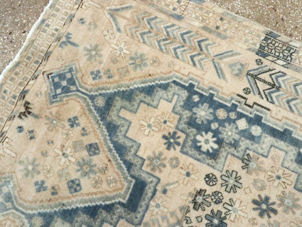 Vintage Persian Afshar Rug, No.27592 - Gsblank