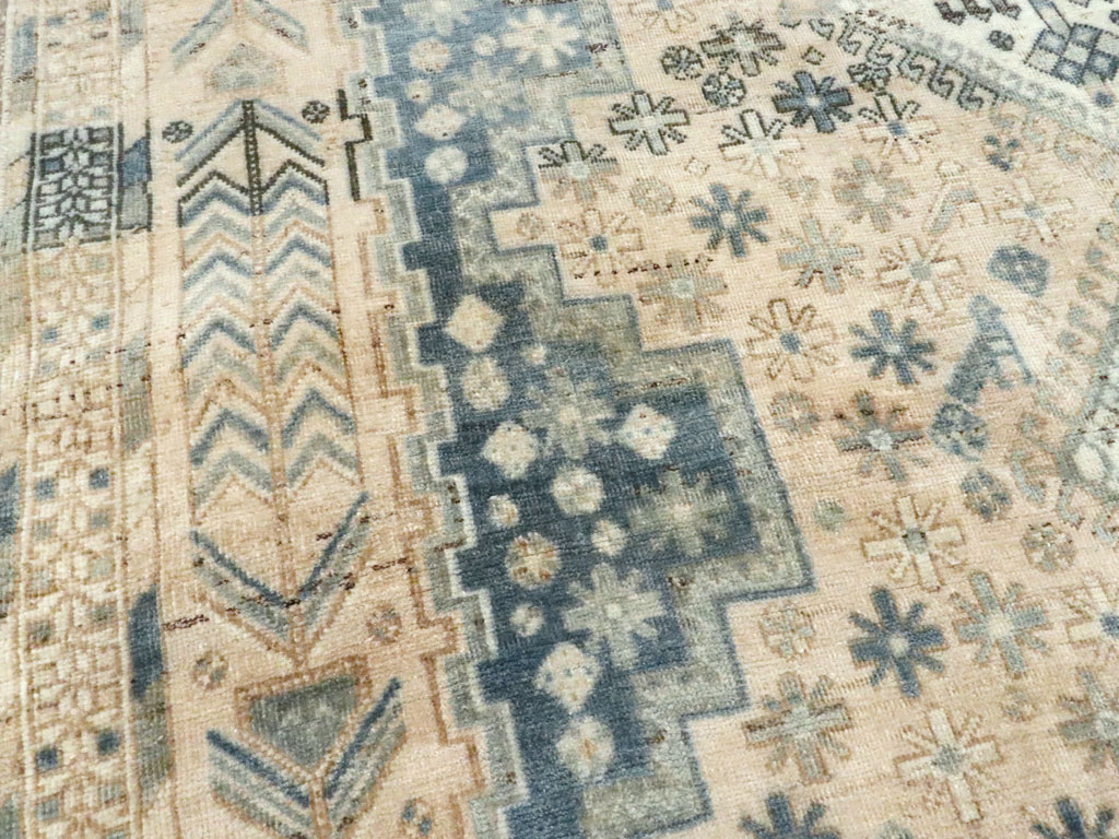 Vintage Persian Afshar Rug, No.27592 - Gsblank