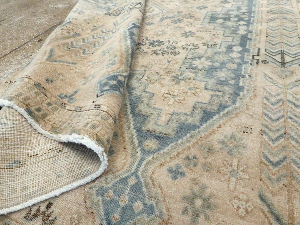Vintage Persian Afshar Rug, No.27592 - Gsblank