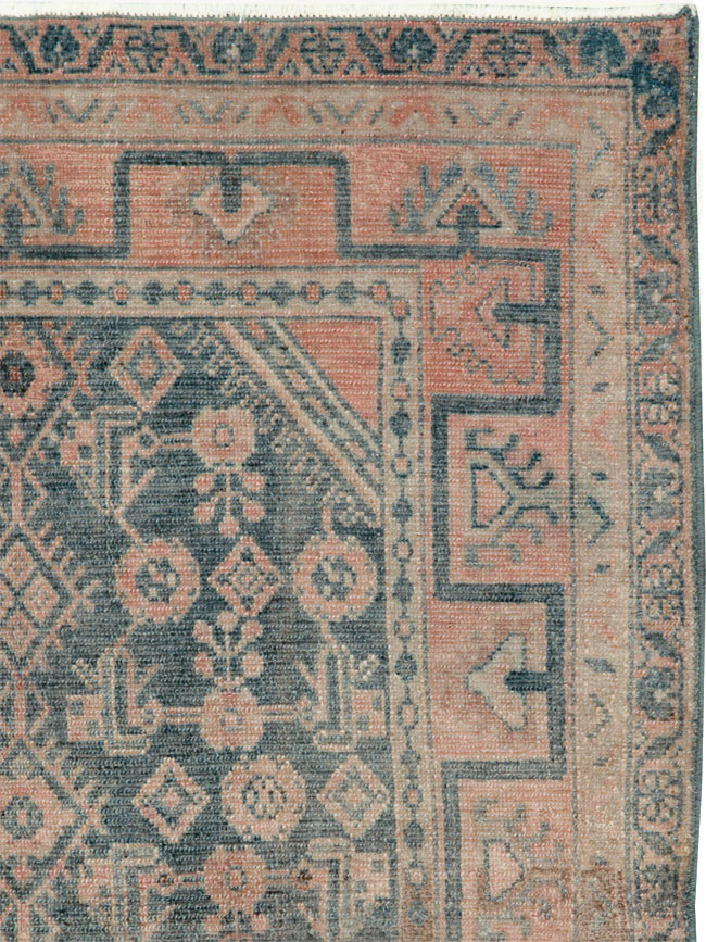 Vintage Persian Malayer Rug, No.27593 - Gsblank