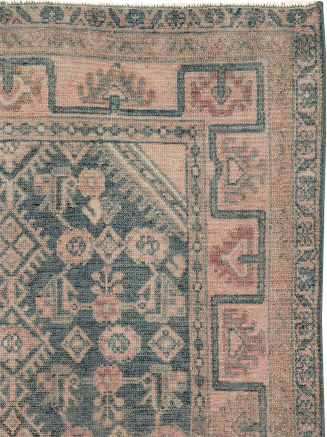 Vintage Persian Malayer Rug, No.27593 - Gsblank