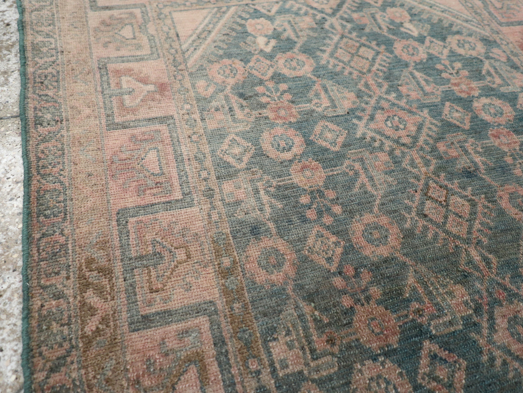 Vintage Persian Malayer Rug, No.27593 - Gsblank