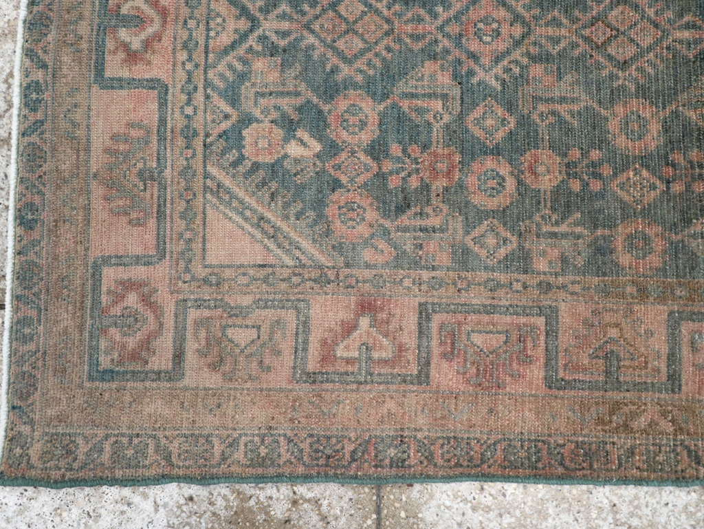 Vintage Persian Malayer Rug, No.27593 - Gsblank