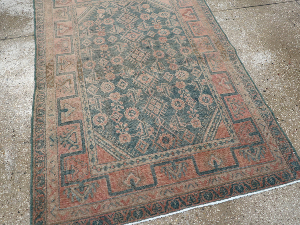 Vintage Persian Malayer Rug, No.27593 - Gsblank