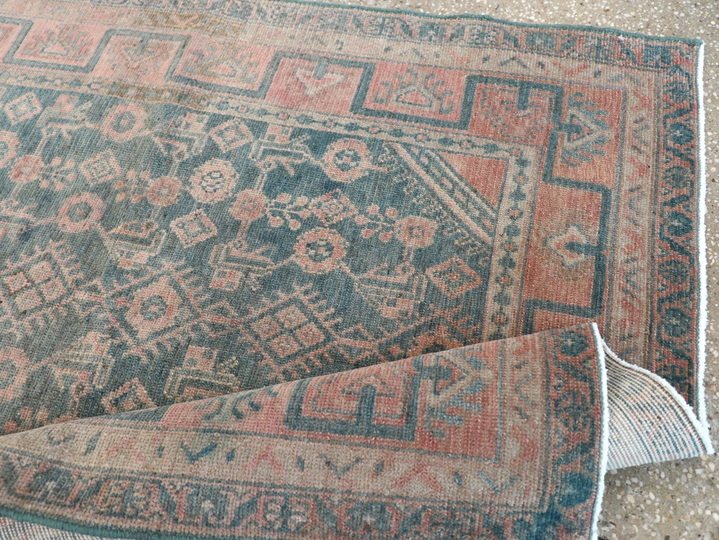 Vintage Persian Malayer Rug, No.27593 - Gsblank