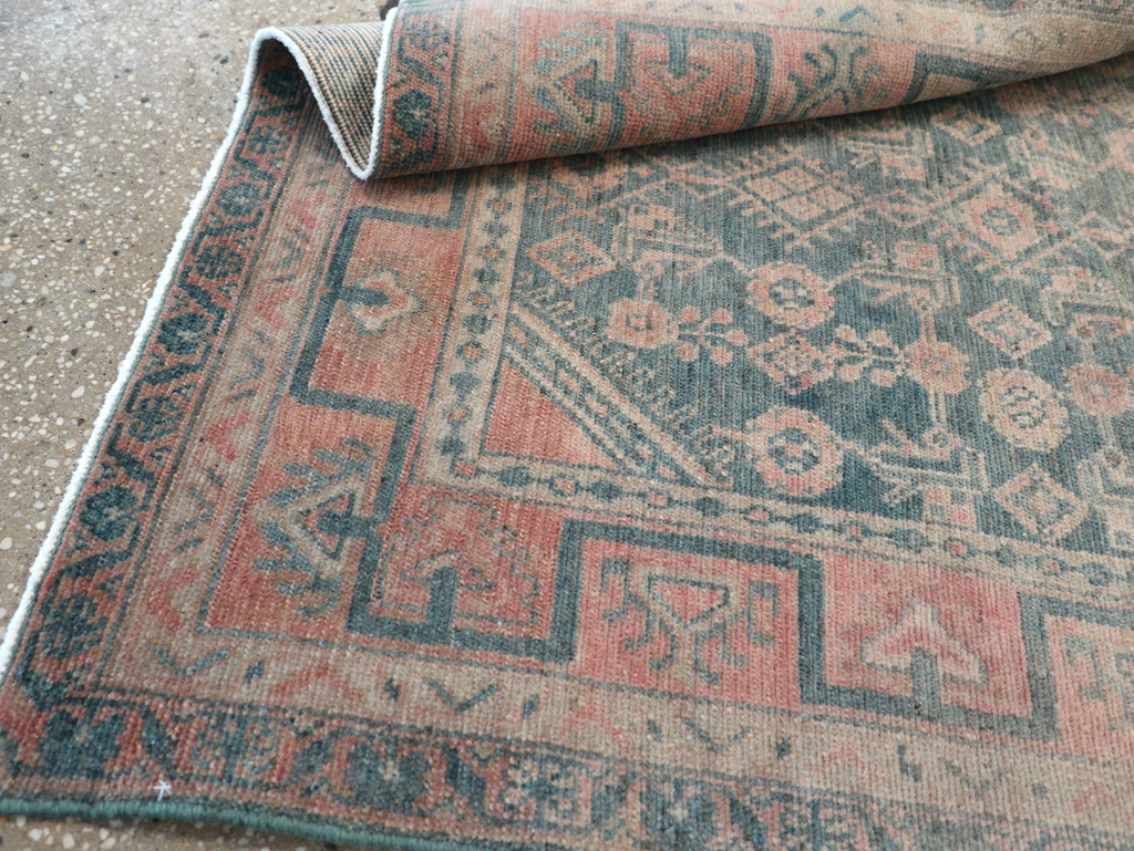 Vintage Persian Malayer Rug, No.27593 - Gsblank