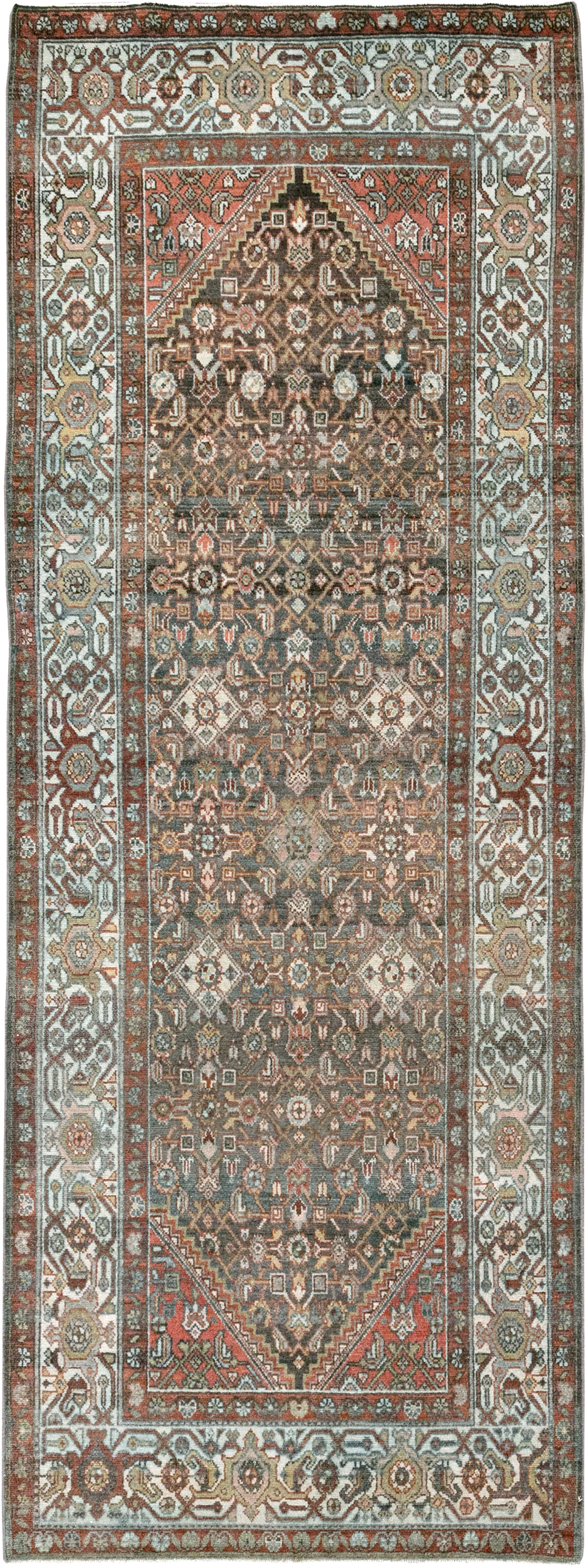 Antique Persian Malayer Rug, No.27594 - Gsblank