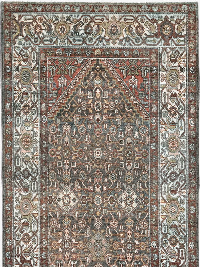 Antique Persian Malayer Rug, No.27594 - Gsblank