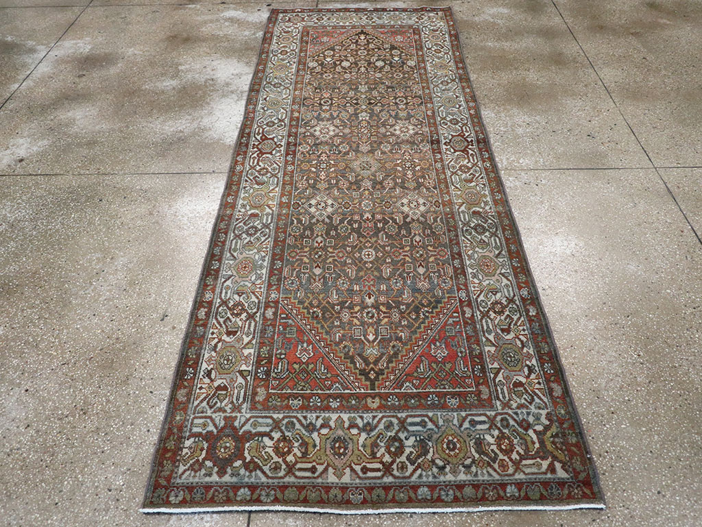 Antique Persian Malayer Rug, No.27594 - Gsblank