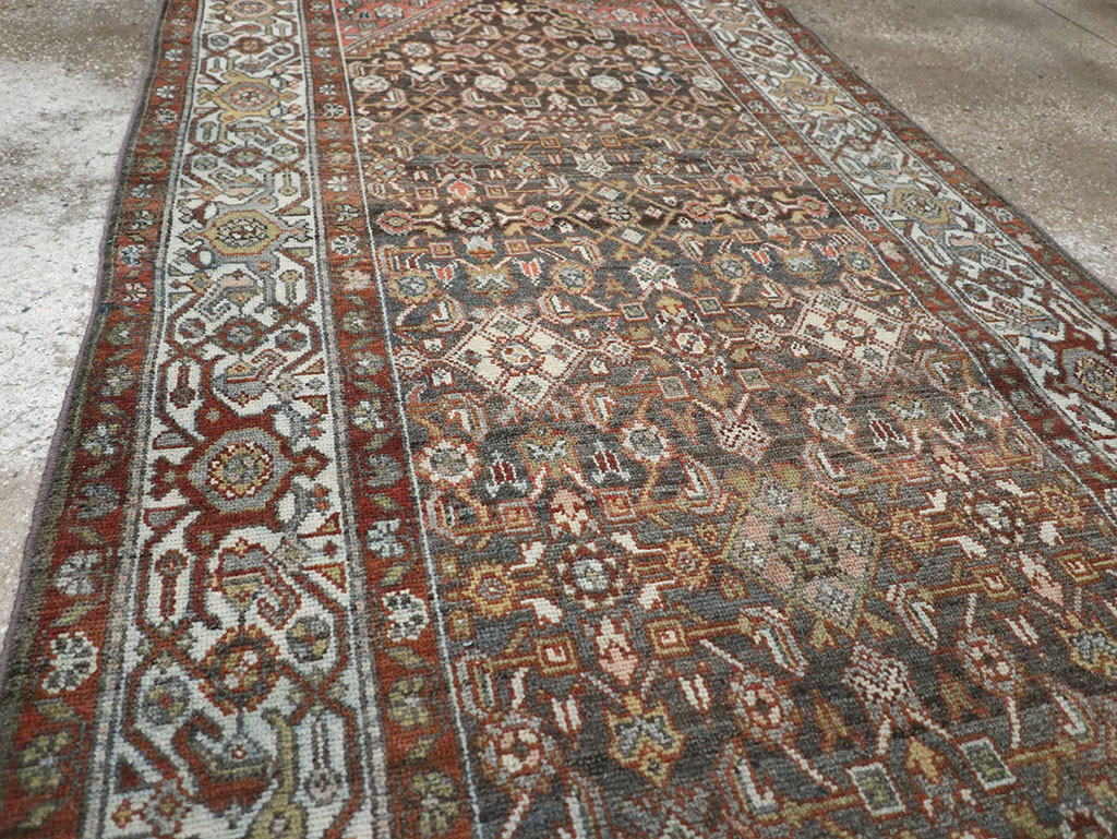 Antique Persian Malayer Rug, No.27594 - Gsblank