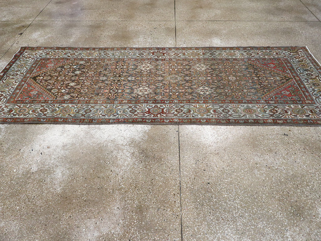 Antique Persian Malayer Rug, No.27594 - Gsblank