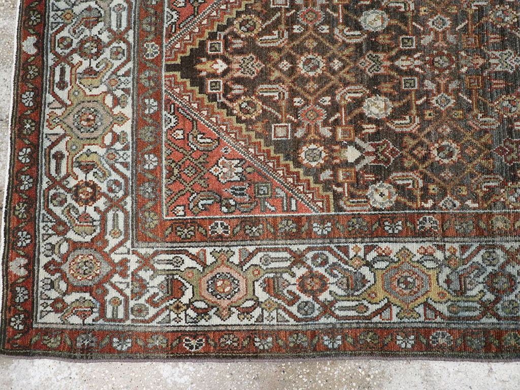 Antique Persian Malayer Rug, No.27594 - Gsblank