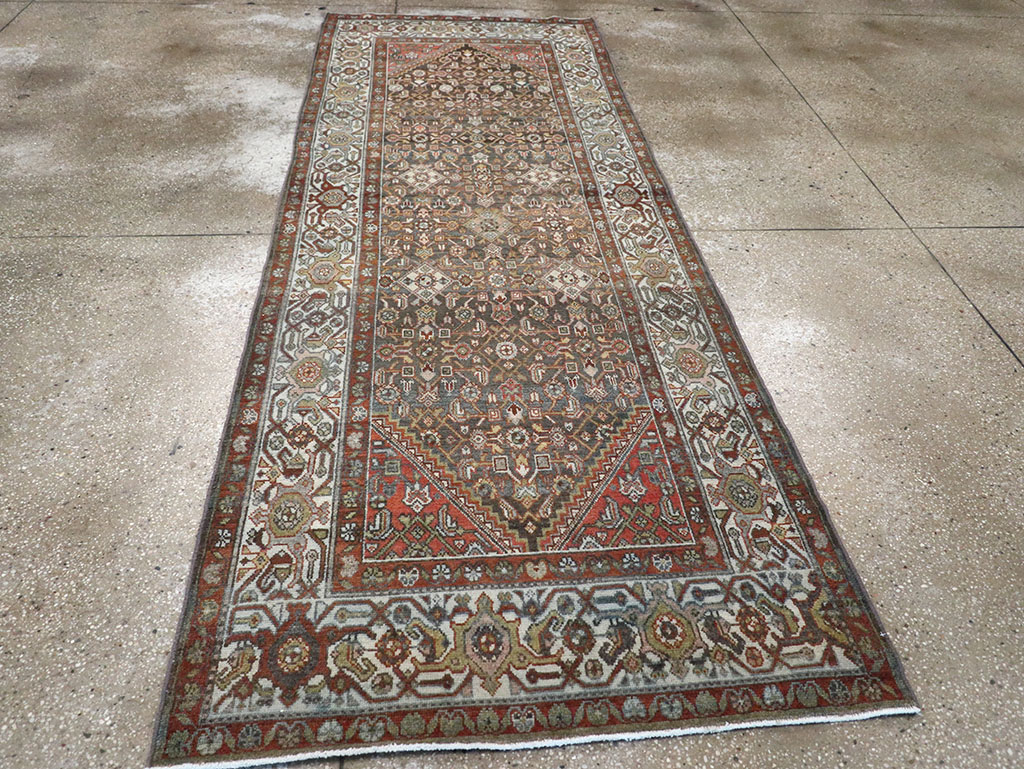 Antique Persian Malayer Rug, No.27594 - Gsblank