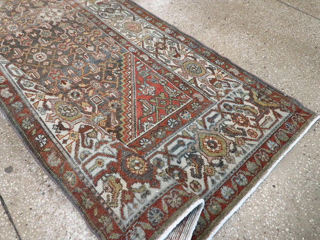 Antique Persian Malayer Rug, No.27594 - Gsblank