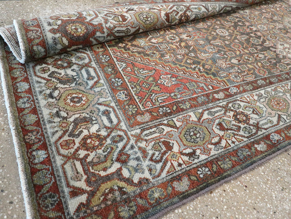 Antique Persian Malayer Rug, No.27594 - Gsblank