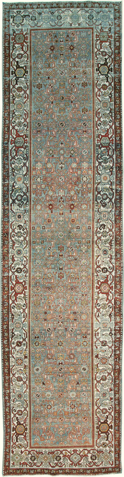 Vintage Persian Malayer Runner (Pair: 1 of 2), No.27596 - Gsblank