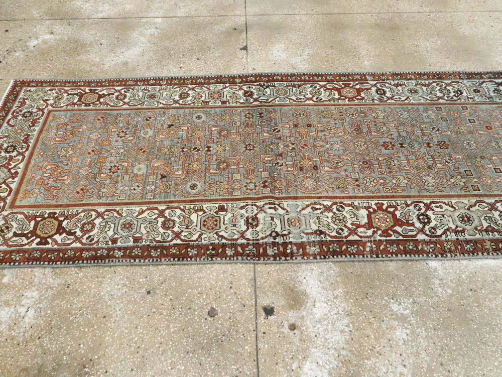 Vintage Persian Malayer Runner (Pair: 1 of 2), No.27596 - Gsblank