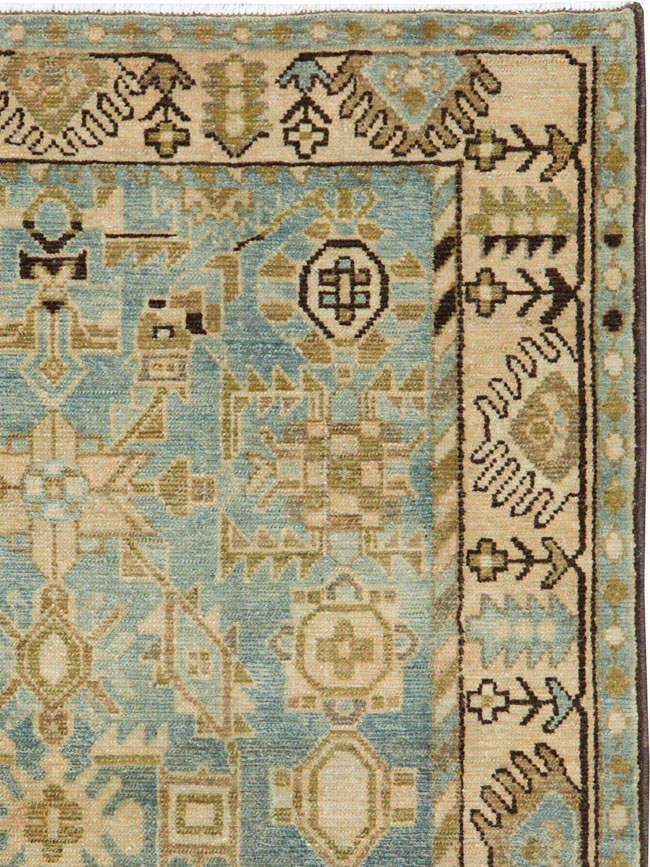 Vintage Persian Malayer Rug, No.27597 - Gsblank