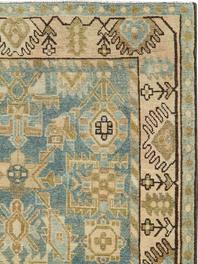 Vintage Persian Malayer Rug, No.27597 - Gsblank
