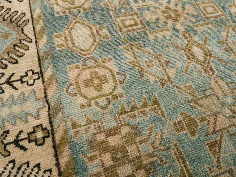 Vintage Persian Malayer Rug, No.27597 - Gsblank