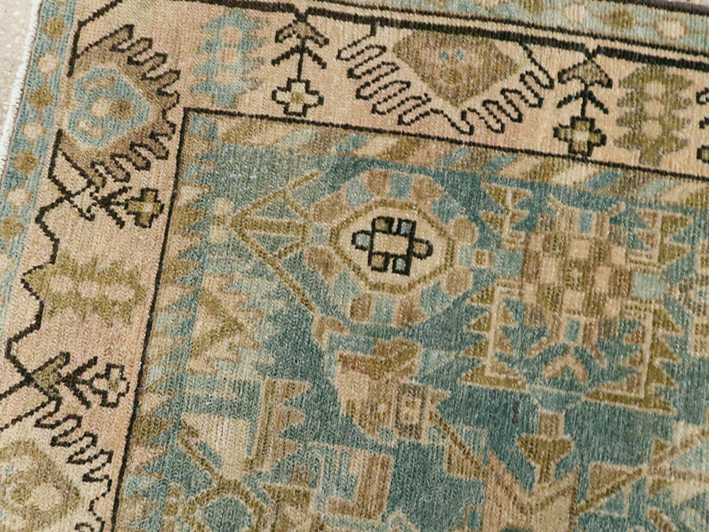Vintage Persian Malayer Rug, No.27597 - Gsblank