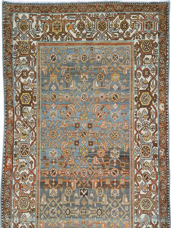 Vintage Persian Malayer Runner (Pair: 2 of 2), No.27599 - Gsblank