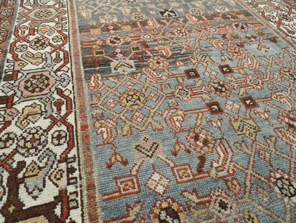 Vintage Persian Malayer Runner (Pair: 2 of 2), No.27599 - Gsblank