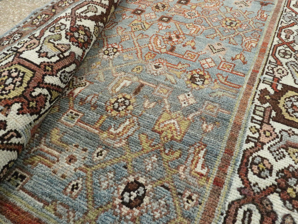 Vintage Persian Malayer Runner (Pair: 2 of 2), No.27599 - Gsblank